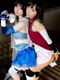 (C80) (コスプレ)   Sayaka and Kyoko  CosPlay制服诱惑套图(98)